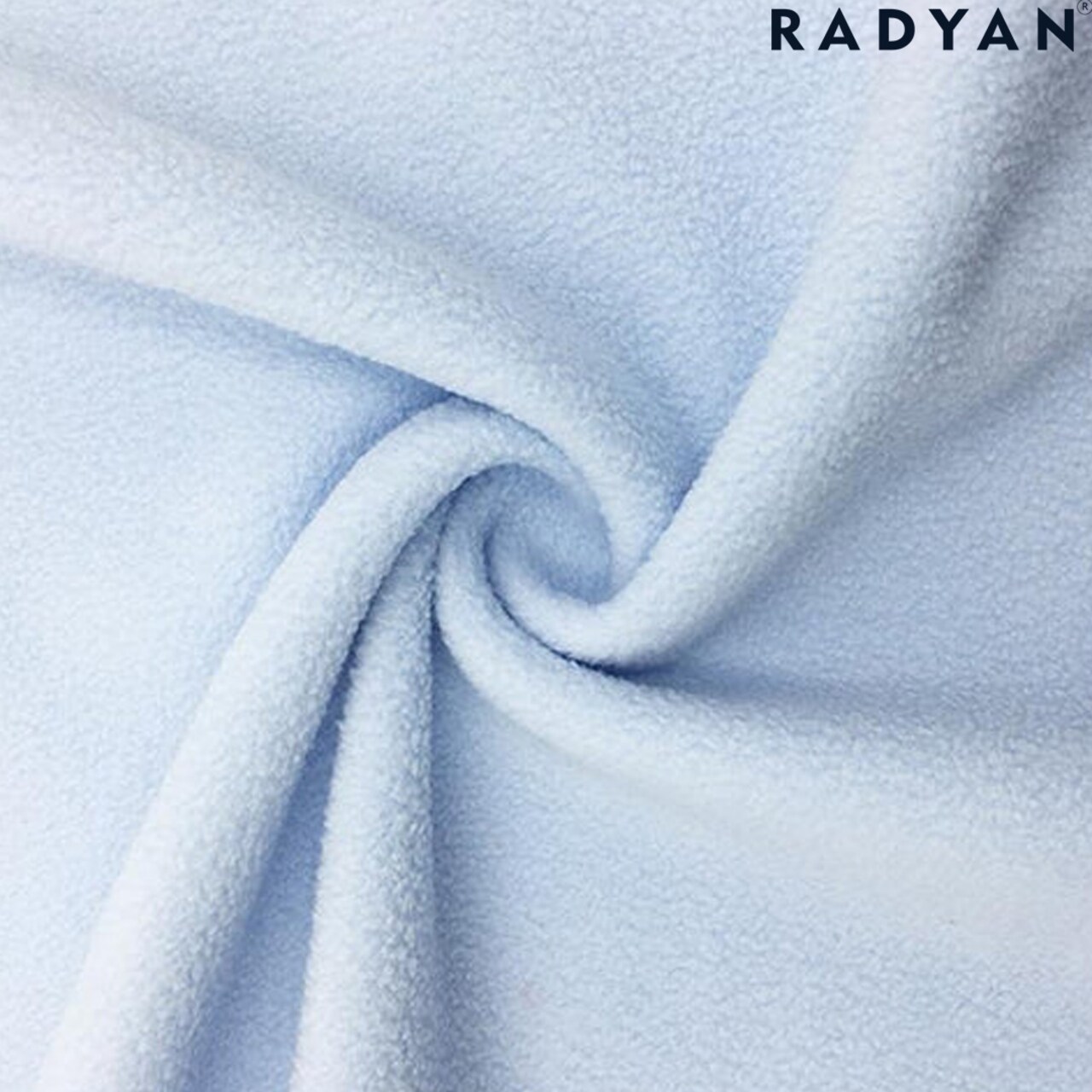 1 Yard Tai Chi Double Sided Performance Fleece Fabric Lightweight Anti Pilling Material 62 Inch Width